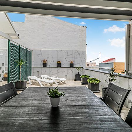 Urban Rooms San Roque With Solarium Лас-Пальмас-де-Гран-Канария Экстерьер фото