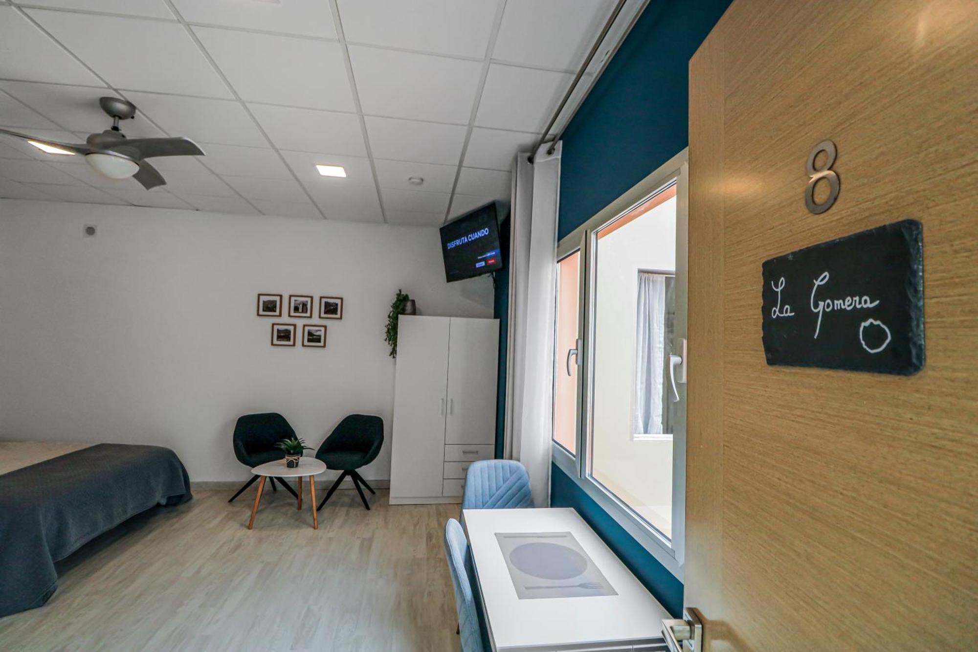 Urban Rooms San Roque With Solarium Лас-Пальмас-де-Гран-Канария Экстерьер фото