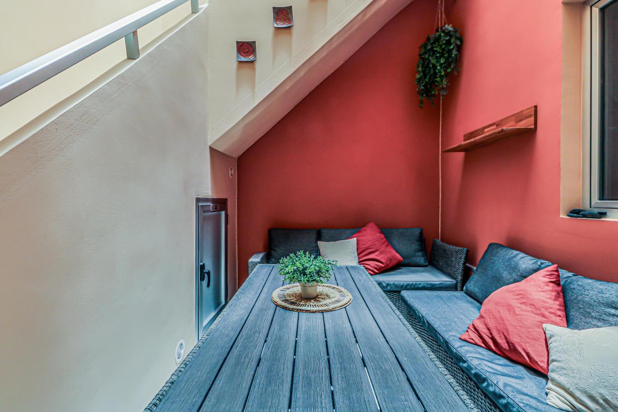 Urban Rooms San Roque With Solarium Лас-Пальмас-де-Гран-Канария Экстерьер фото